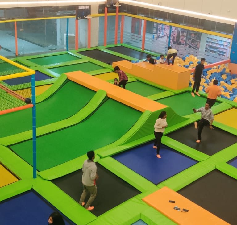 trampoline park