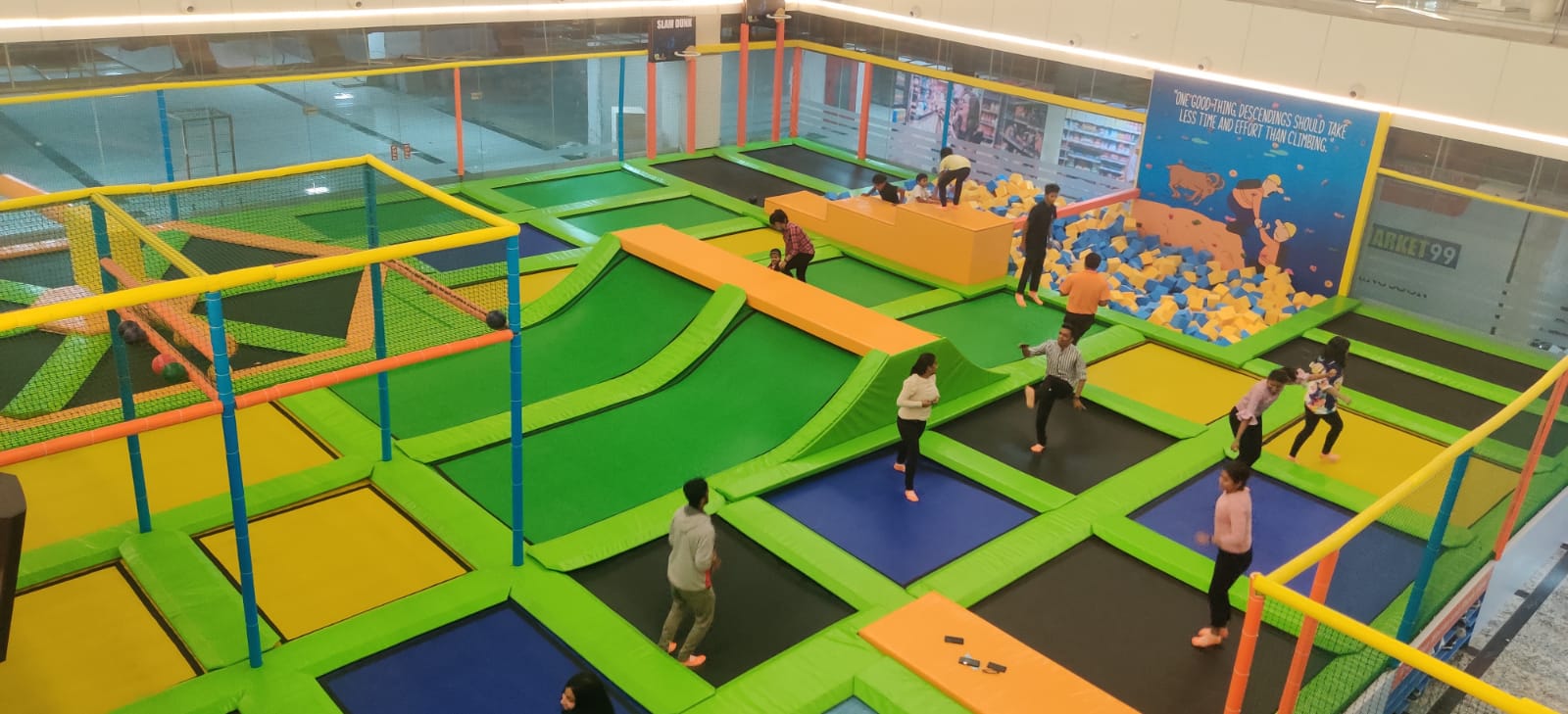 trampoline park