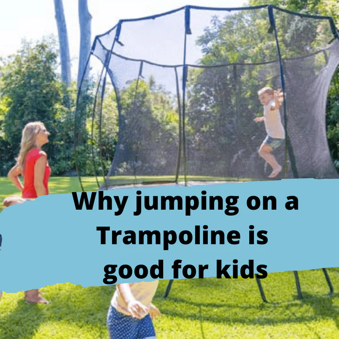 benefits of trampoline for toddlers