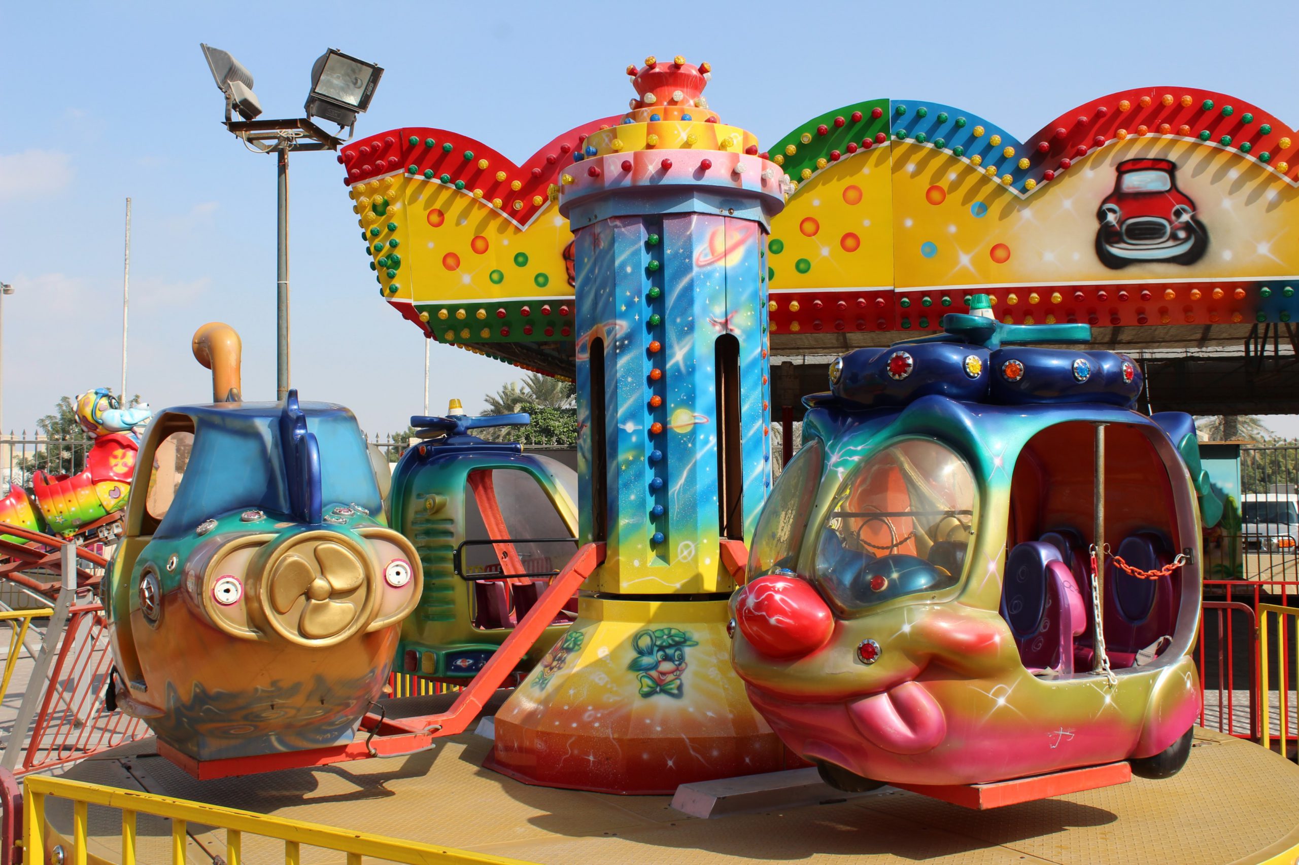 theme parks in sharjah