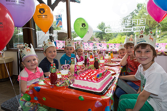 amusement park birthday party ideas