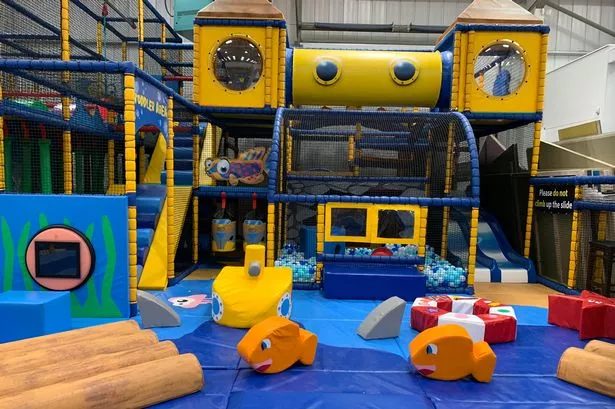 soft play area near me