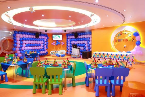 play area for birthday party near me