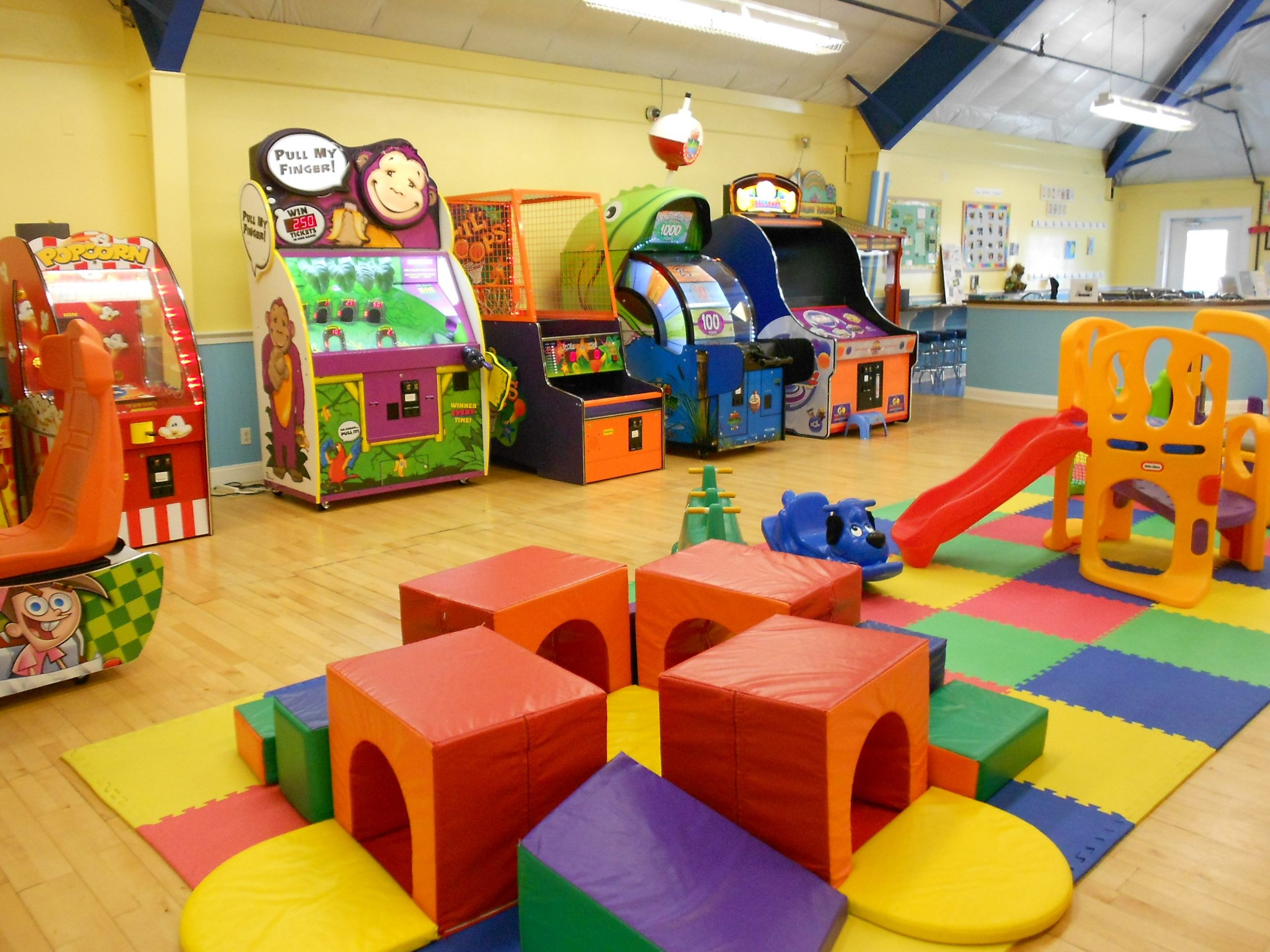 soft play area near me