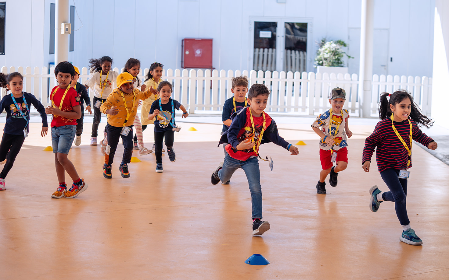 summer camp uae