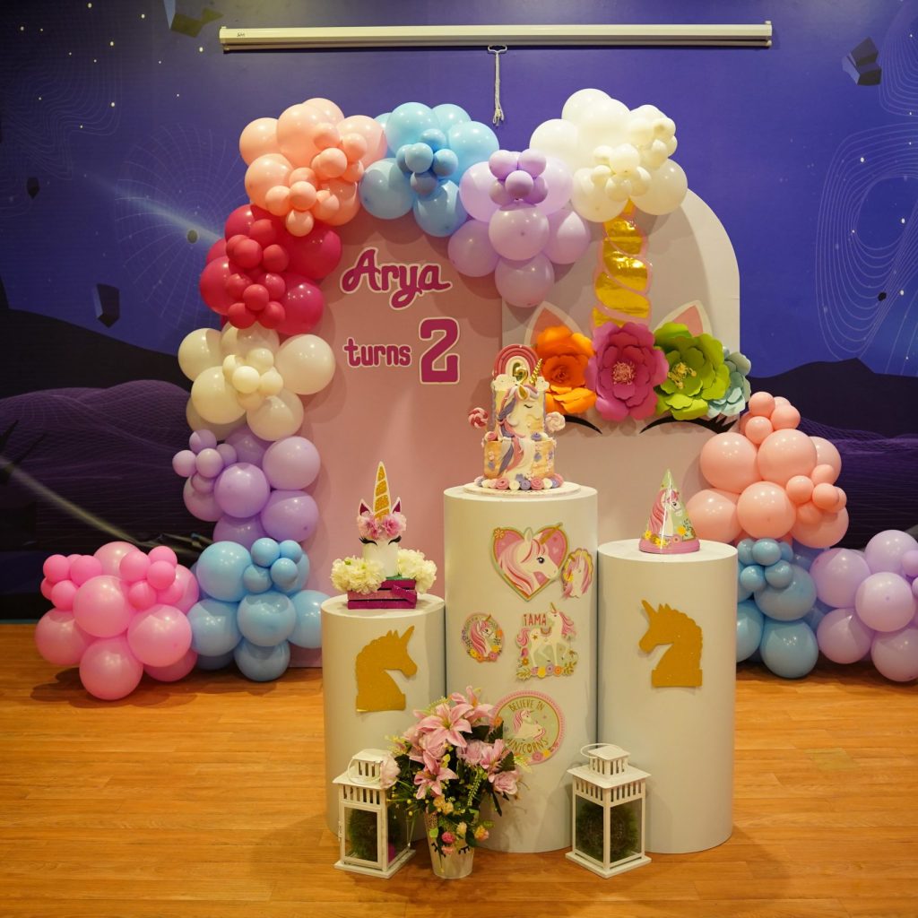 kids birthday party themes UAE