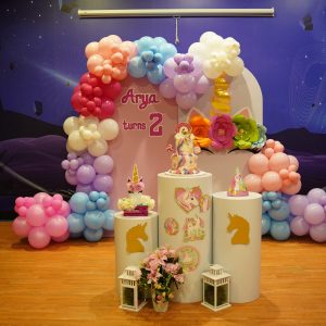 kids birthday party themes UAE