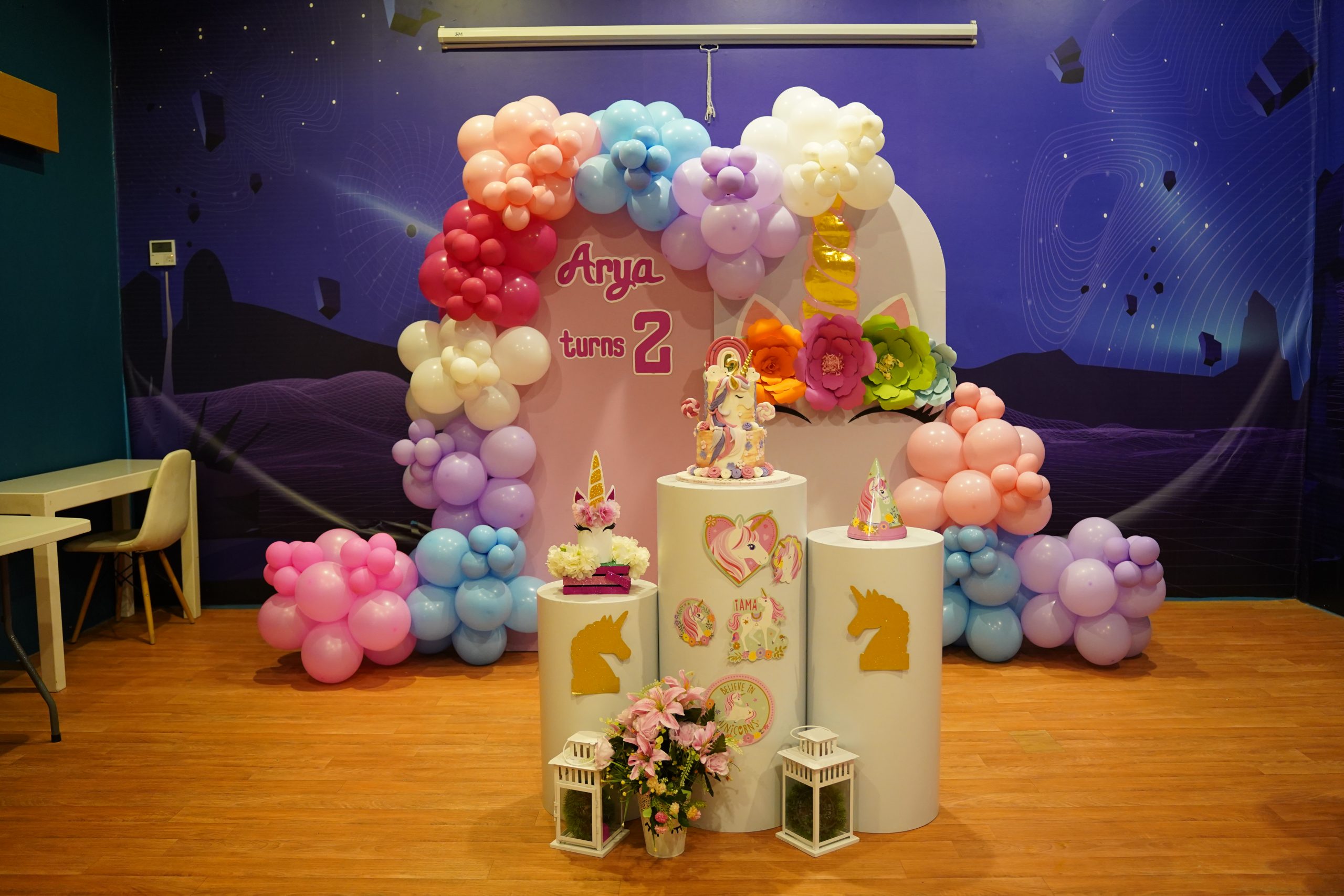 kids birthday party themes UAE