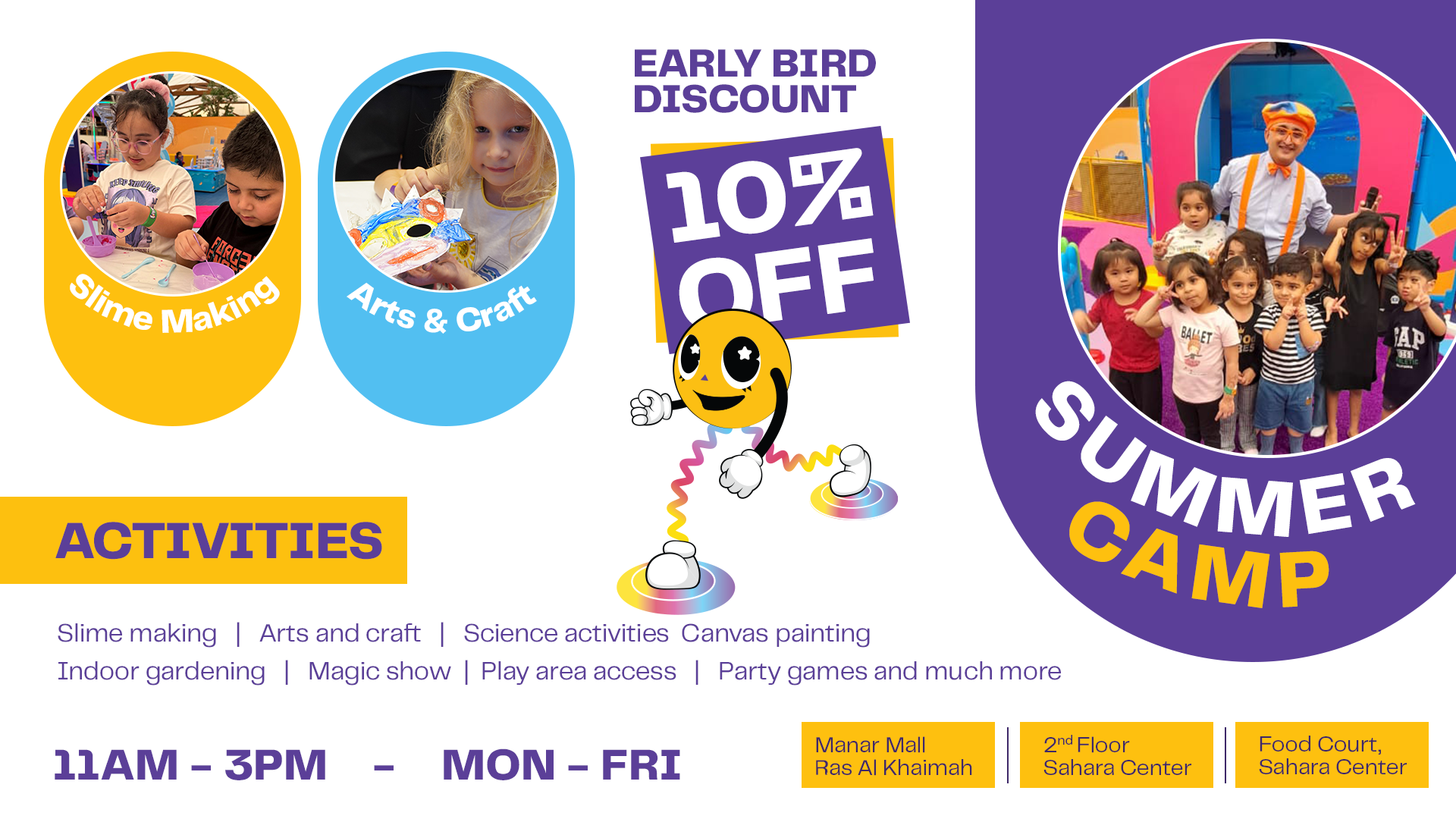 Flipped Park Summer Camp 2025