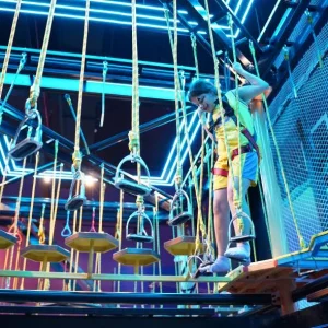Indoor adventure parks in UAE