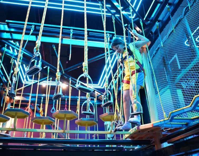 Indoor adventure parks in UAE