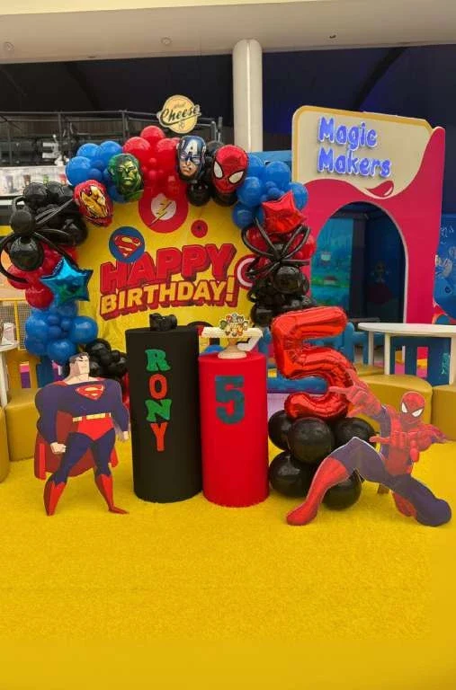 Kids Birthday at Flipped
