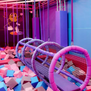 best indoor places for toddlers Abu Dhabi