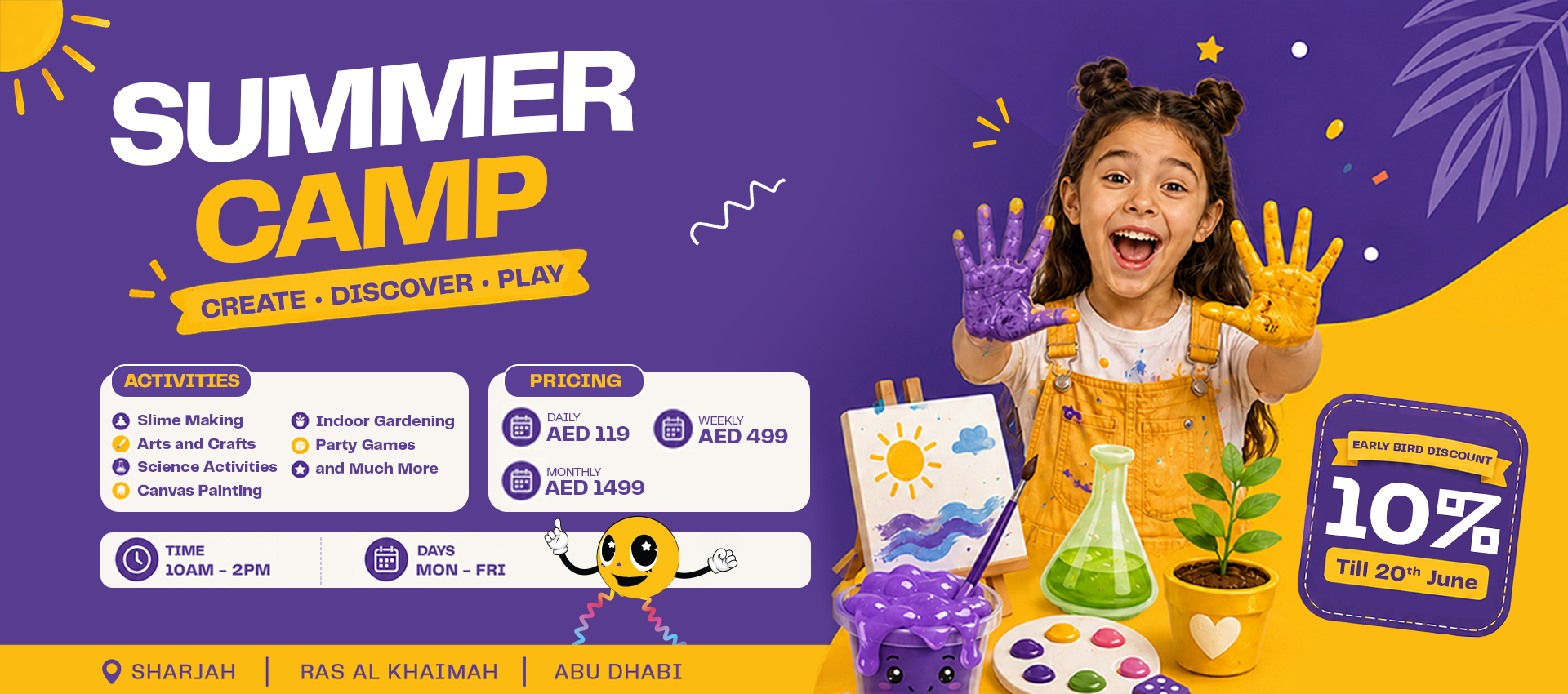 Summer Camp UAE